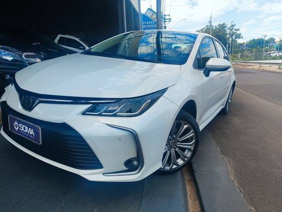 TOYOTA COROLLA 2.0 VVT-IE FLEX XEI DIRECT SHIFT